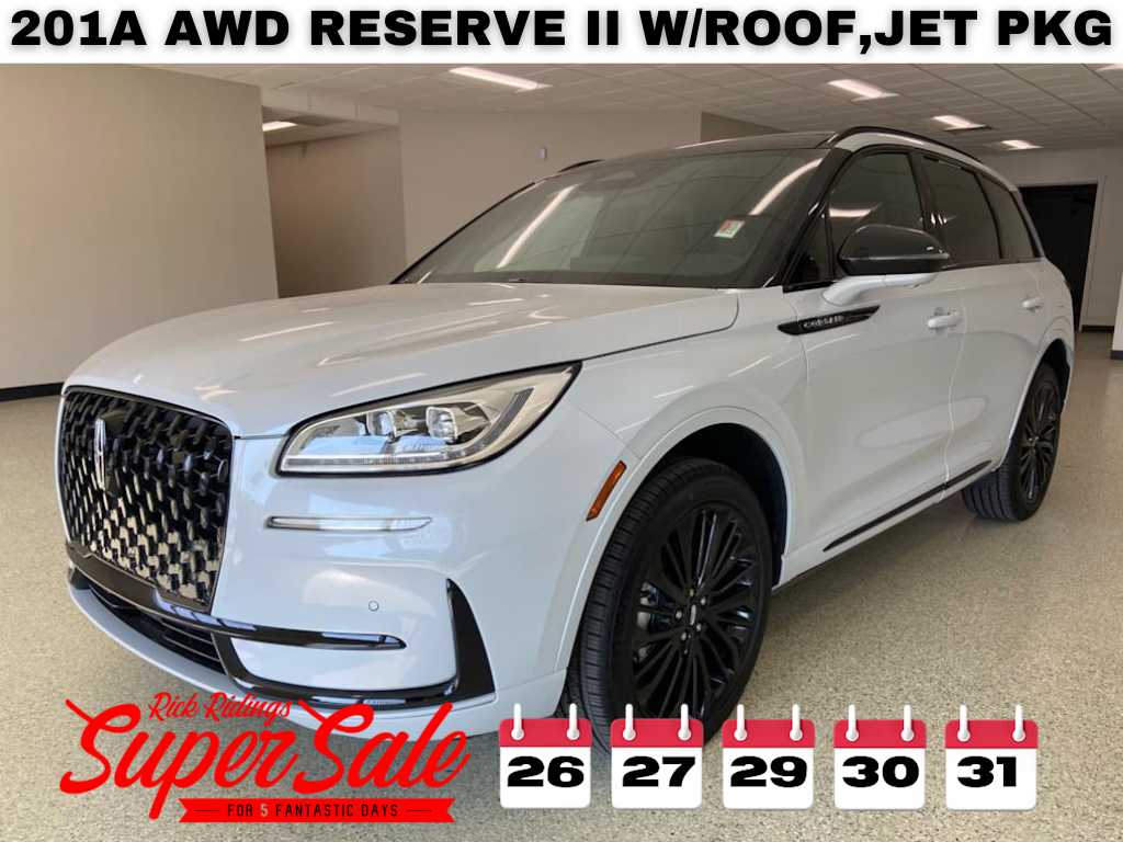 2025 Lincoln Corsair Reserve's photo