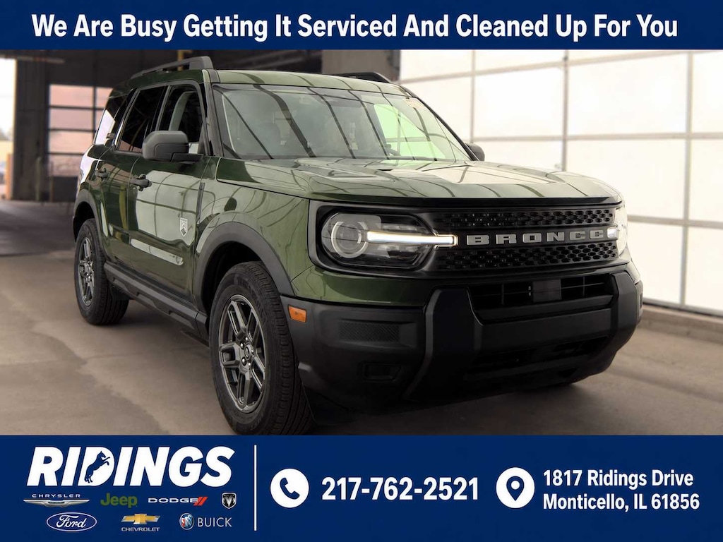 Used 2025 Ford Bronco Sport 4x4