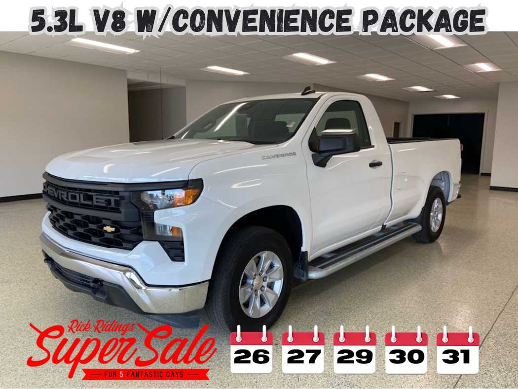 2024 Chevrolet Silverado 1500 Work Truck's photo