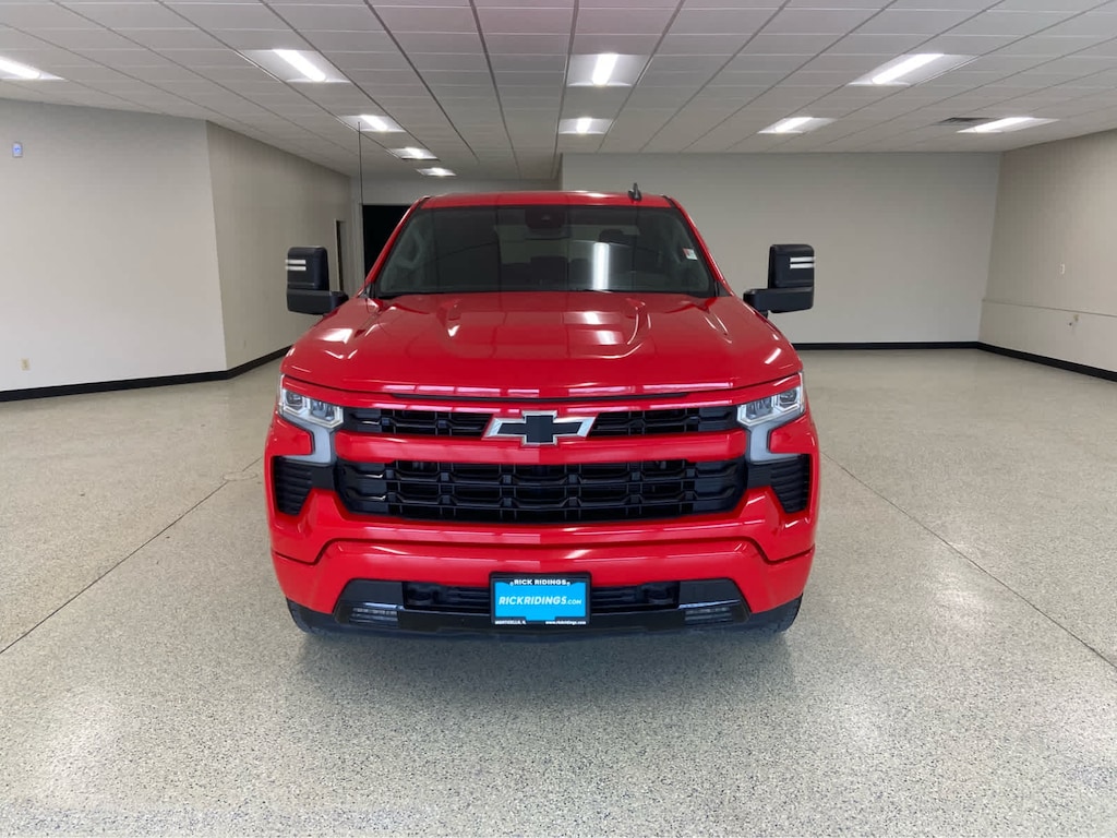 Used 2022 Chevrolet Silverado 1500 RST 4WD Crew Cab 147 4WD Crew Cab 147