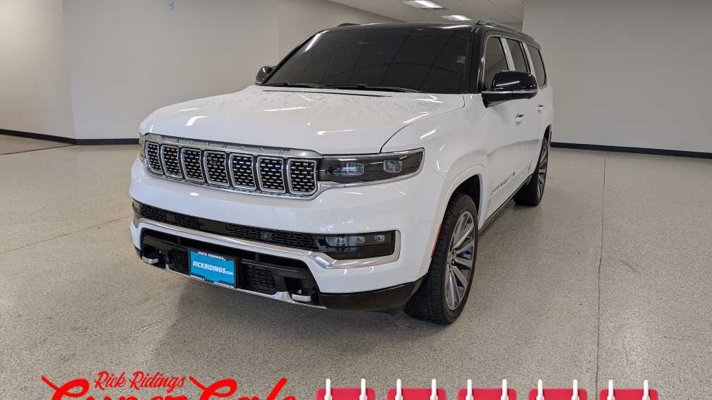 2024 Jeep Grand Wagoneer L Series I's photo