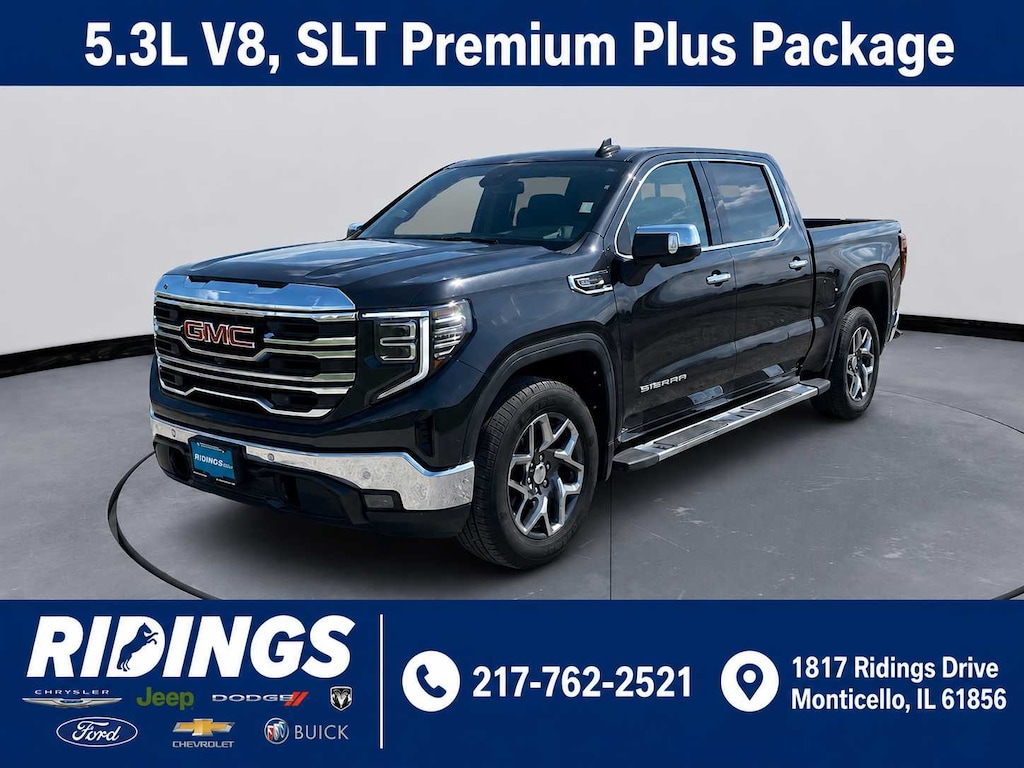 Used 2024 GMC Sierra 1500 SLT 2WD Crew Cab 147 2WD Crew Cab 147
