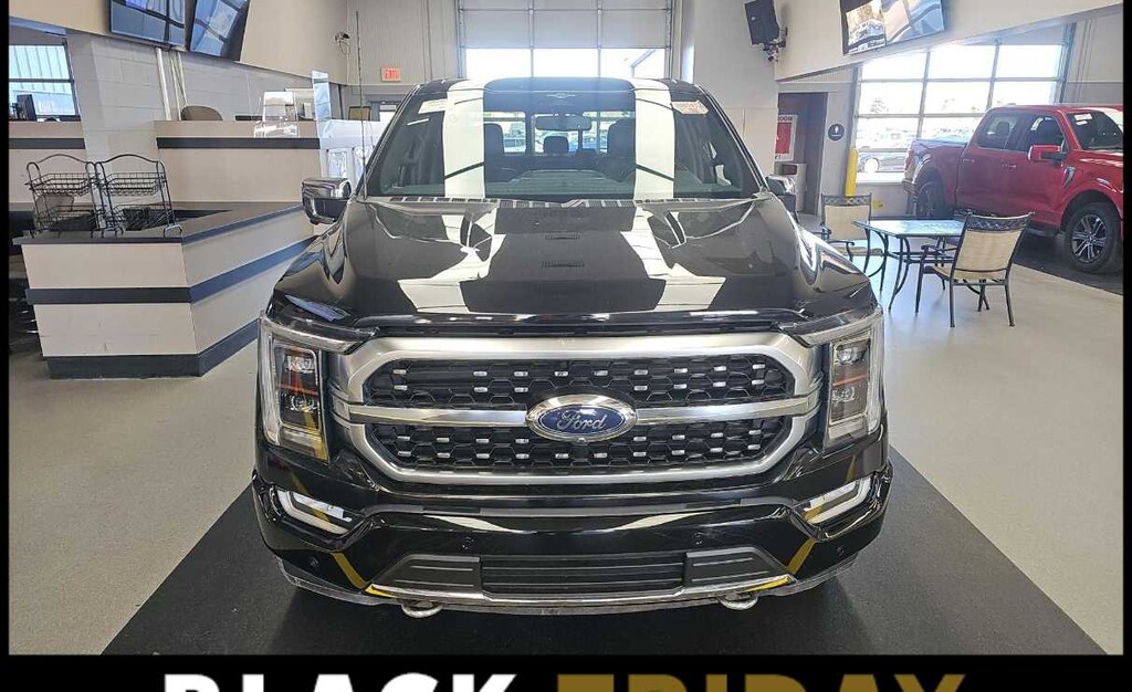 Used 2023 Ford F-150 Platinum 4WD Supercrew 5.5 Box 4WD SuperCrew 5.5 Box