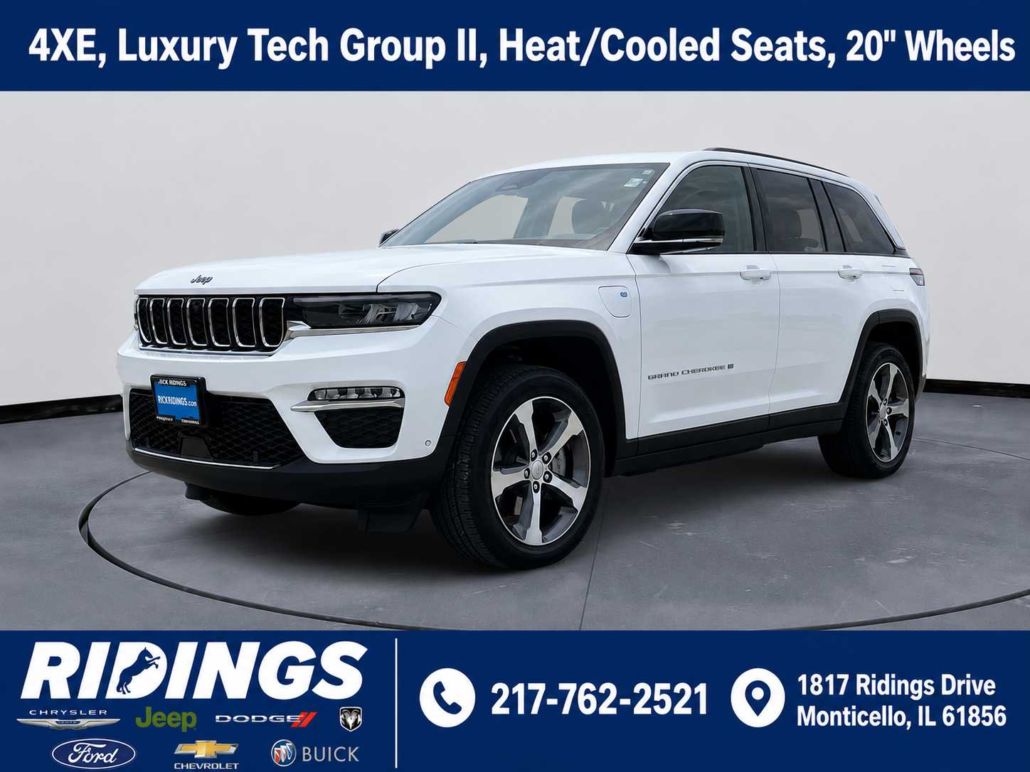 2022 Jeep Grand Cherokee 4xe