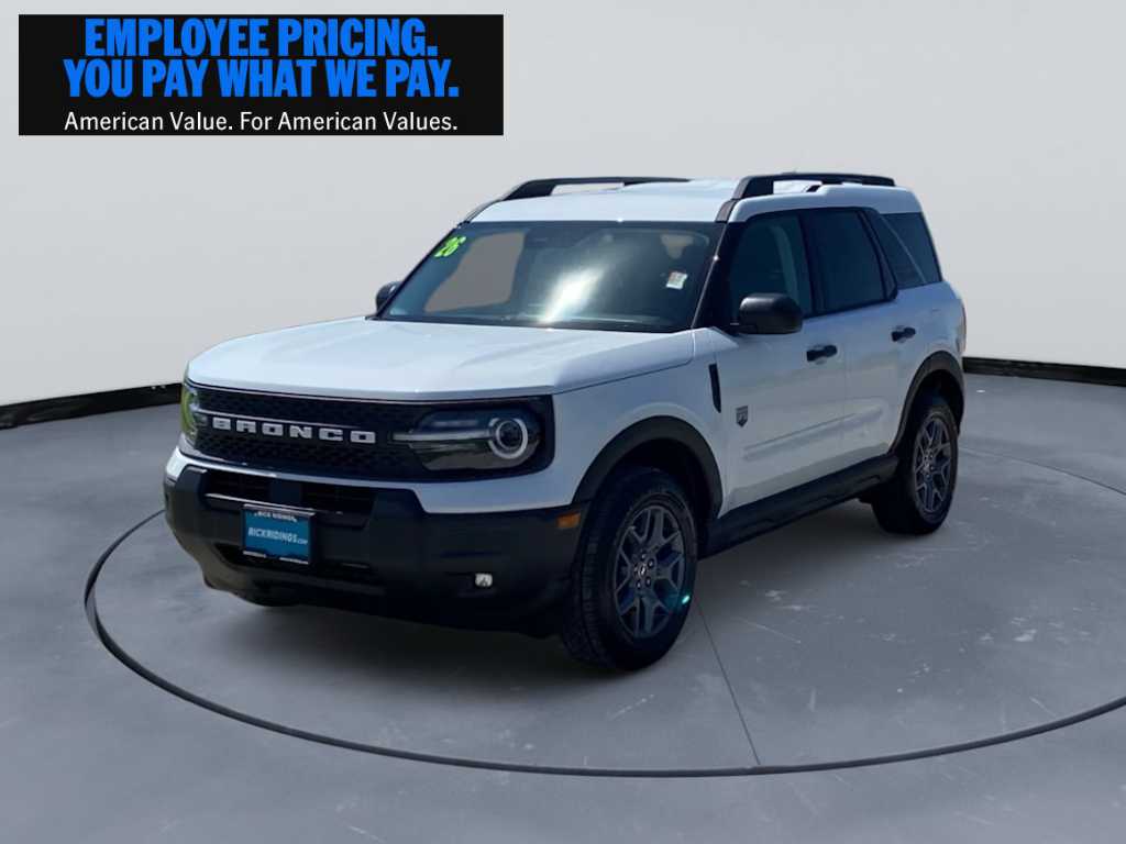 2026 Ford Bronco Sport Big Bend