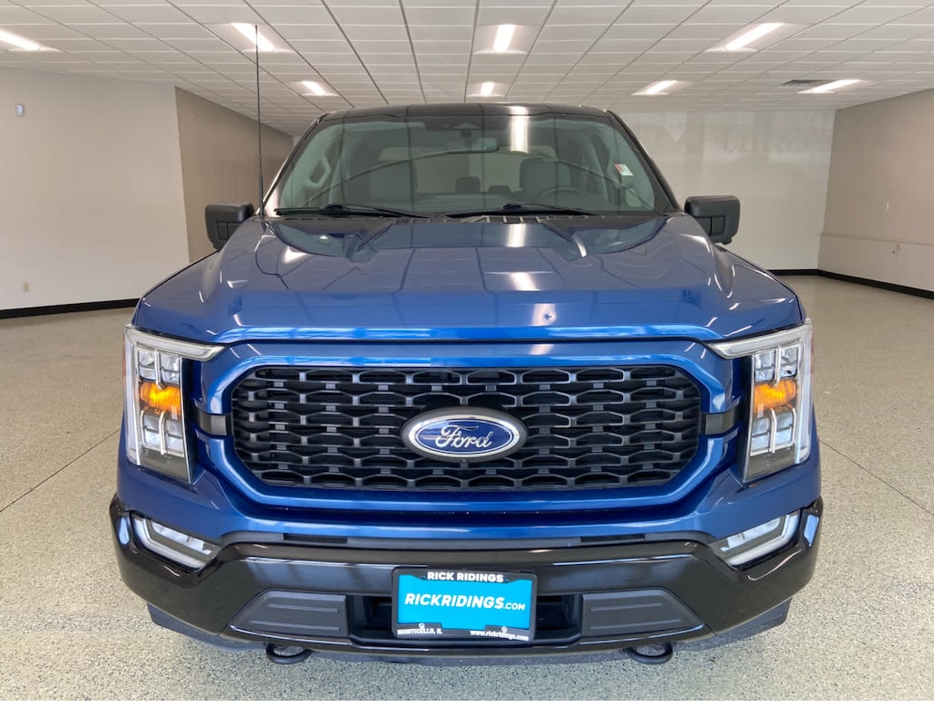 Used 2023 Ford F-150 XLT 4WD Supercrew 5.5 Box 4WD SuperCrew 5.5 Box