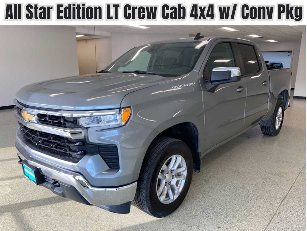 2023 Chevrolet Silverado 1500 LT