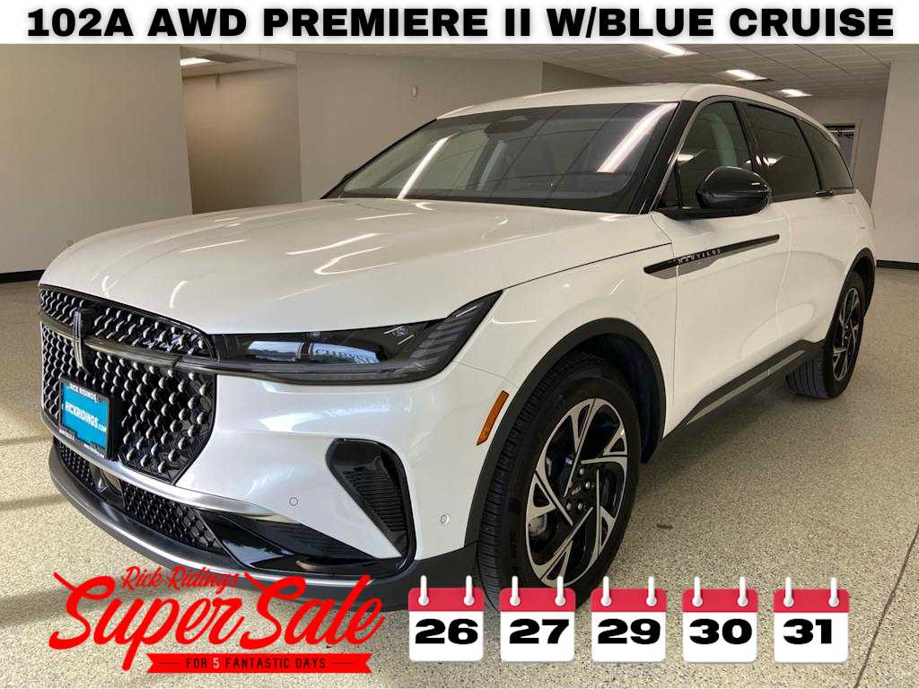 2024 Lincoln Nautilus Premiere's photo