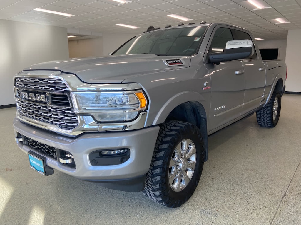 Used 2019 Ram 2500 Limited 4x4 Crew Cab 64 Box 4x4 Crew Cab 64 Box
