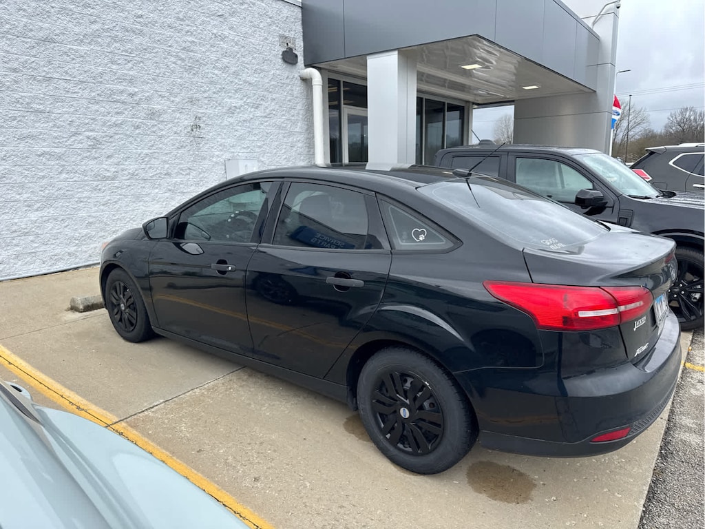 Used 2017 Ford Focus S Sedan