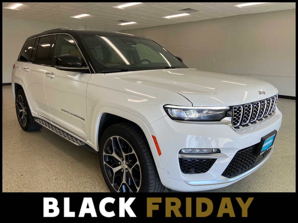 Used 2024 Jeep Grand Cherokee Summit Reserve 4x4
