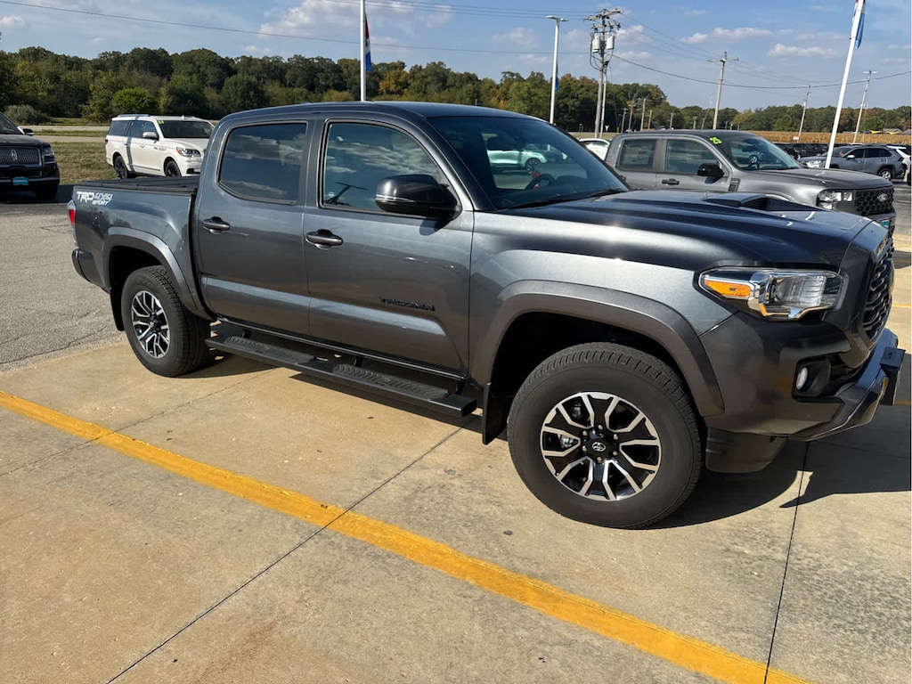 Used 2022 Toyota Tacoma TRD Sport Double Cab 5 Bed V6 AT (SE) Double Cab 5 Bed V6 AT (SE)