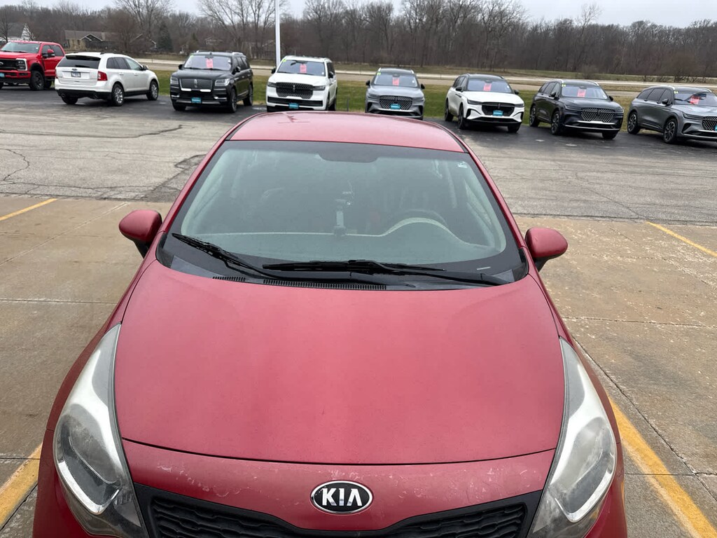 Used 2015 Kia Rio LX Sdn Man