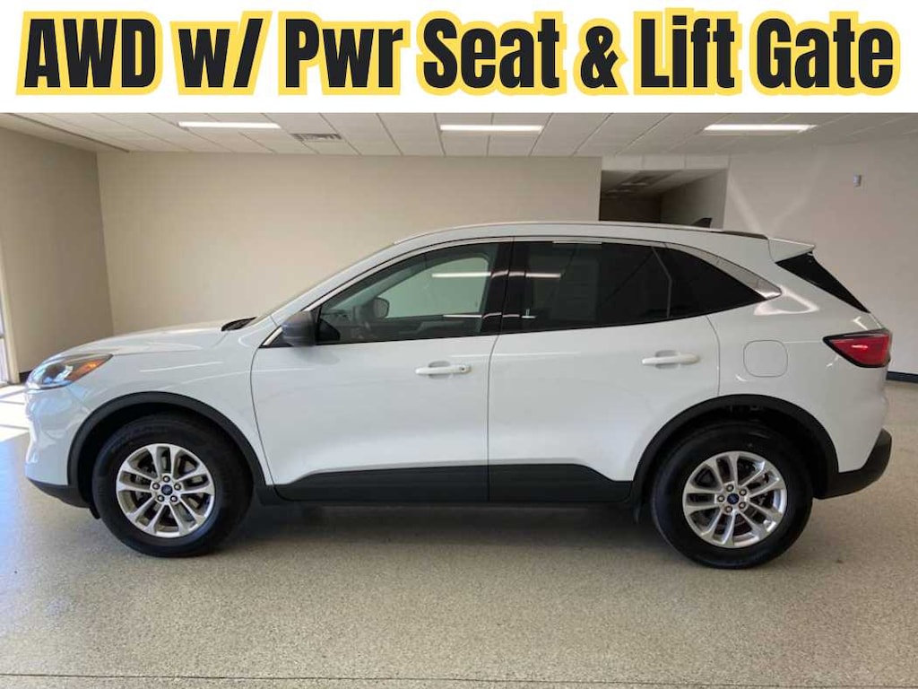 Used 2022 Ford Escape SE AWD