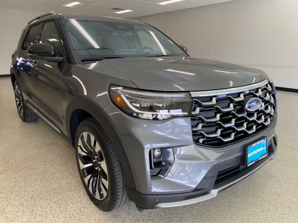 New 2026 Ford Explorer Platinum 4WD