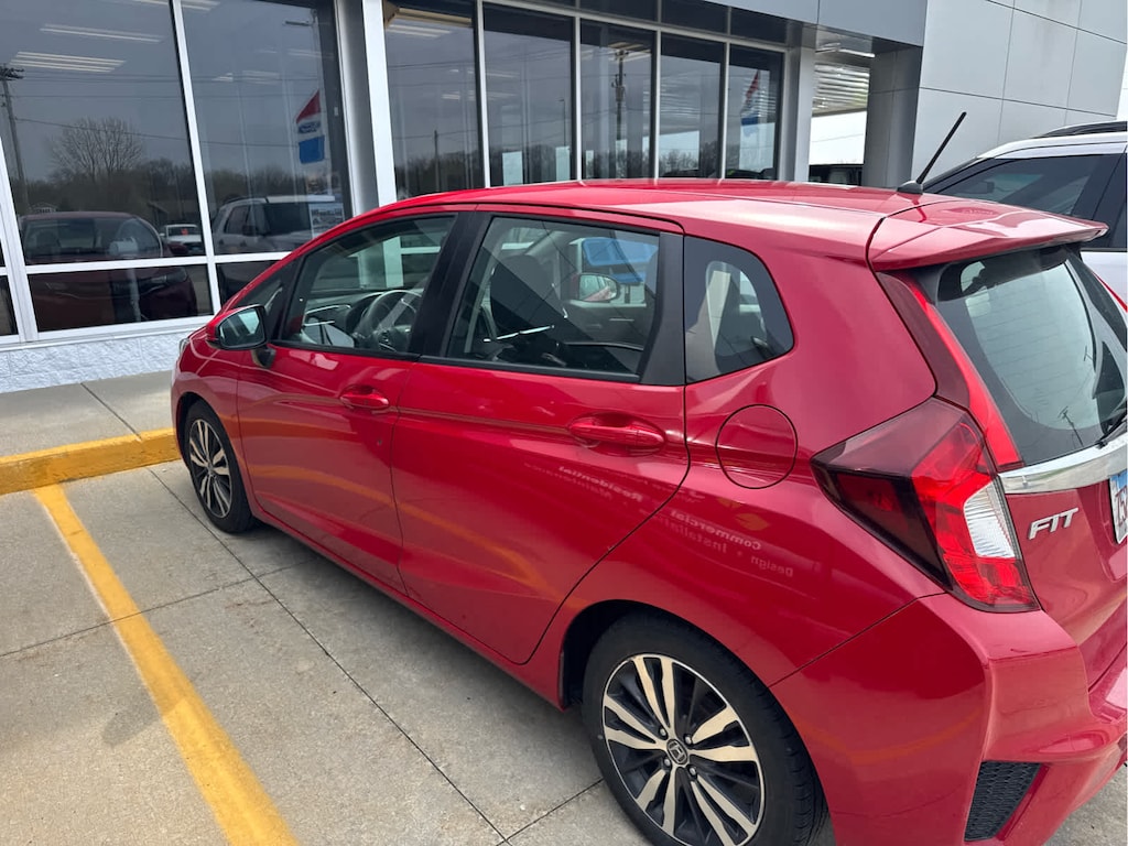 Used 2015 Honda Fit EX HB CVT