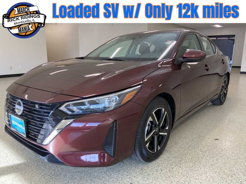 Used 2024 Nissan Sentra SV CVT