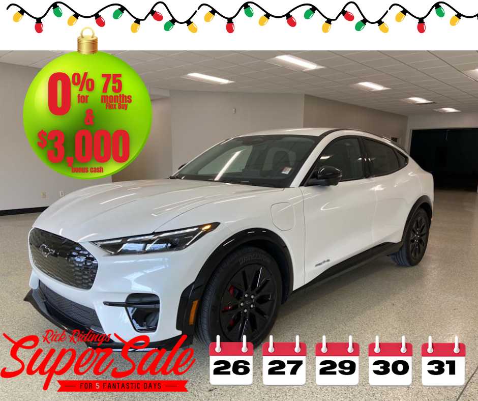 2025 Ford Mustang Mach-E Premium AWD's photo