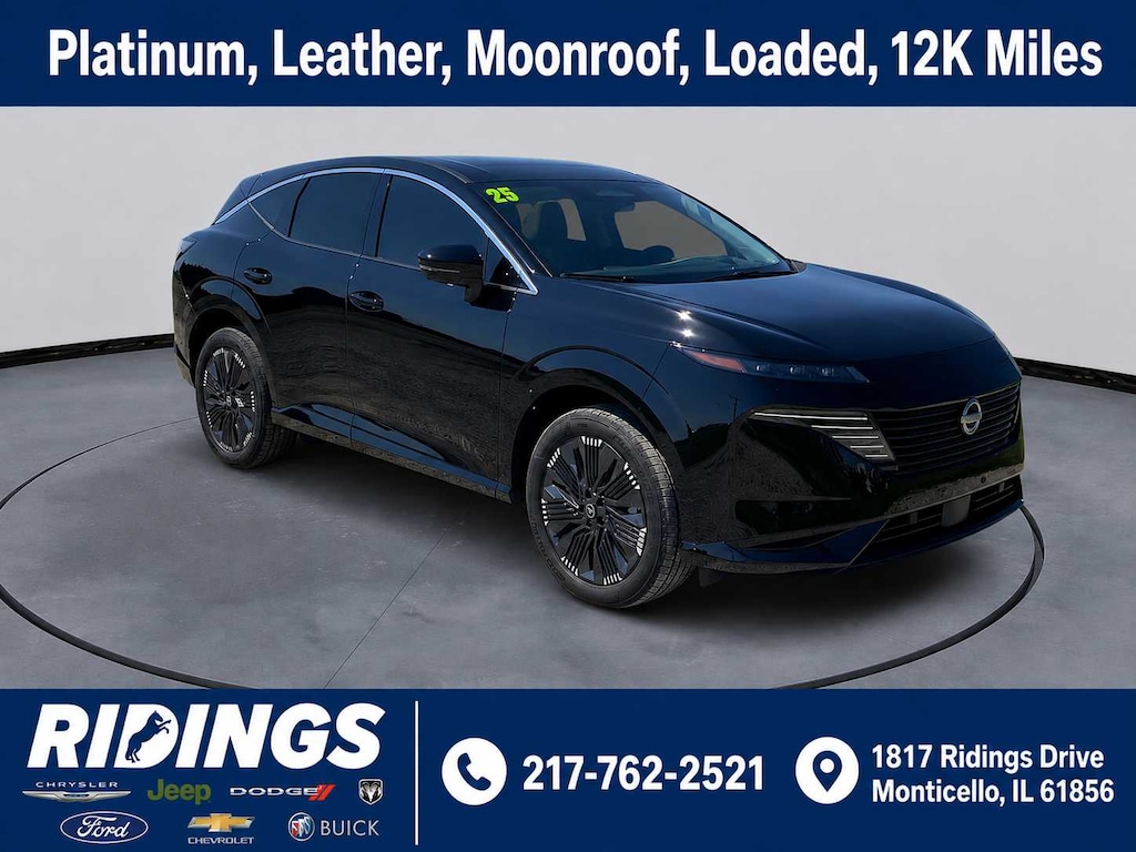 Used 2025 Nissan Murano Platinum AWD