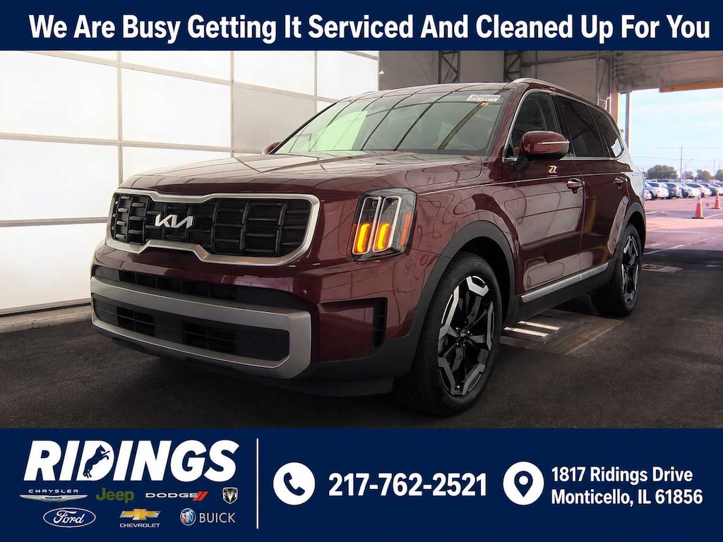 Used 2024 Kia Telluride S FWD