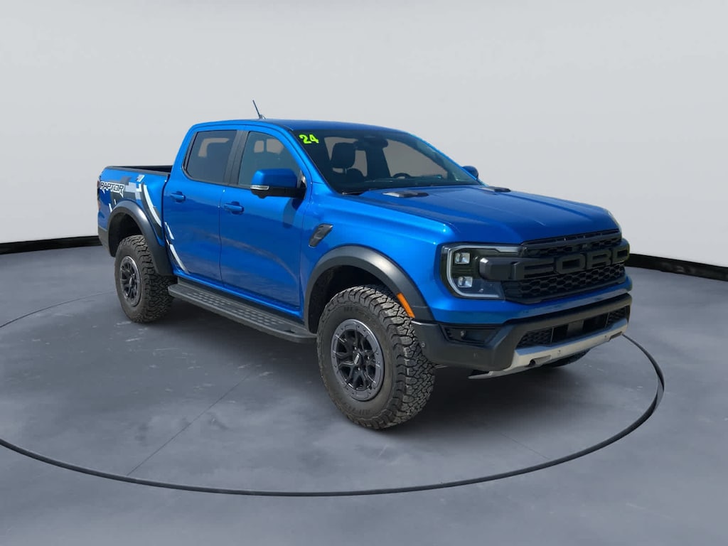 Used 2024 Ford Ranger Raptor 4WD Supercrew 5 Box 4WD SuperCrew 5 Box