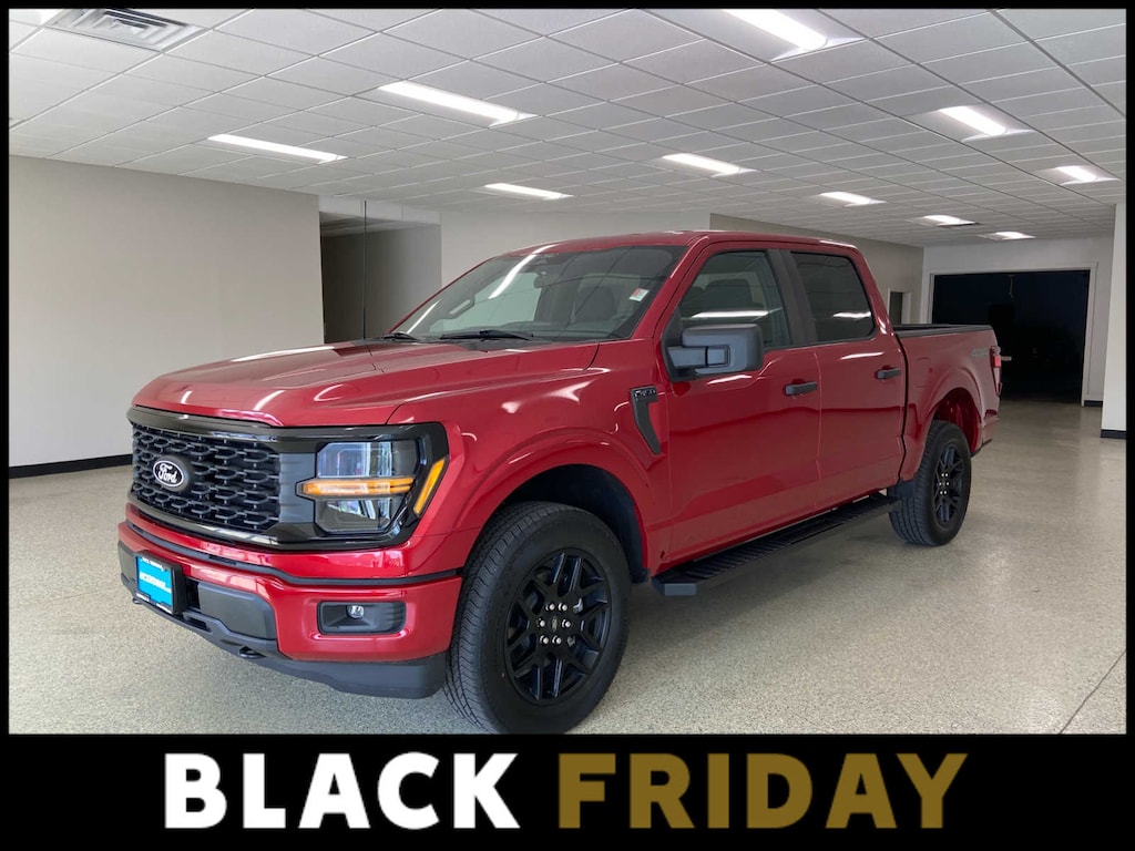 New 2025 Ford F-150 STX 4WD Supercrew 5.5 Box 4WD SuperCrew 5.5 Box