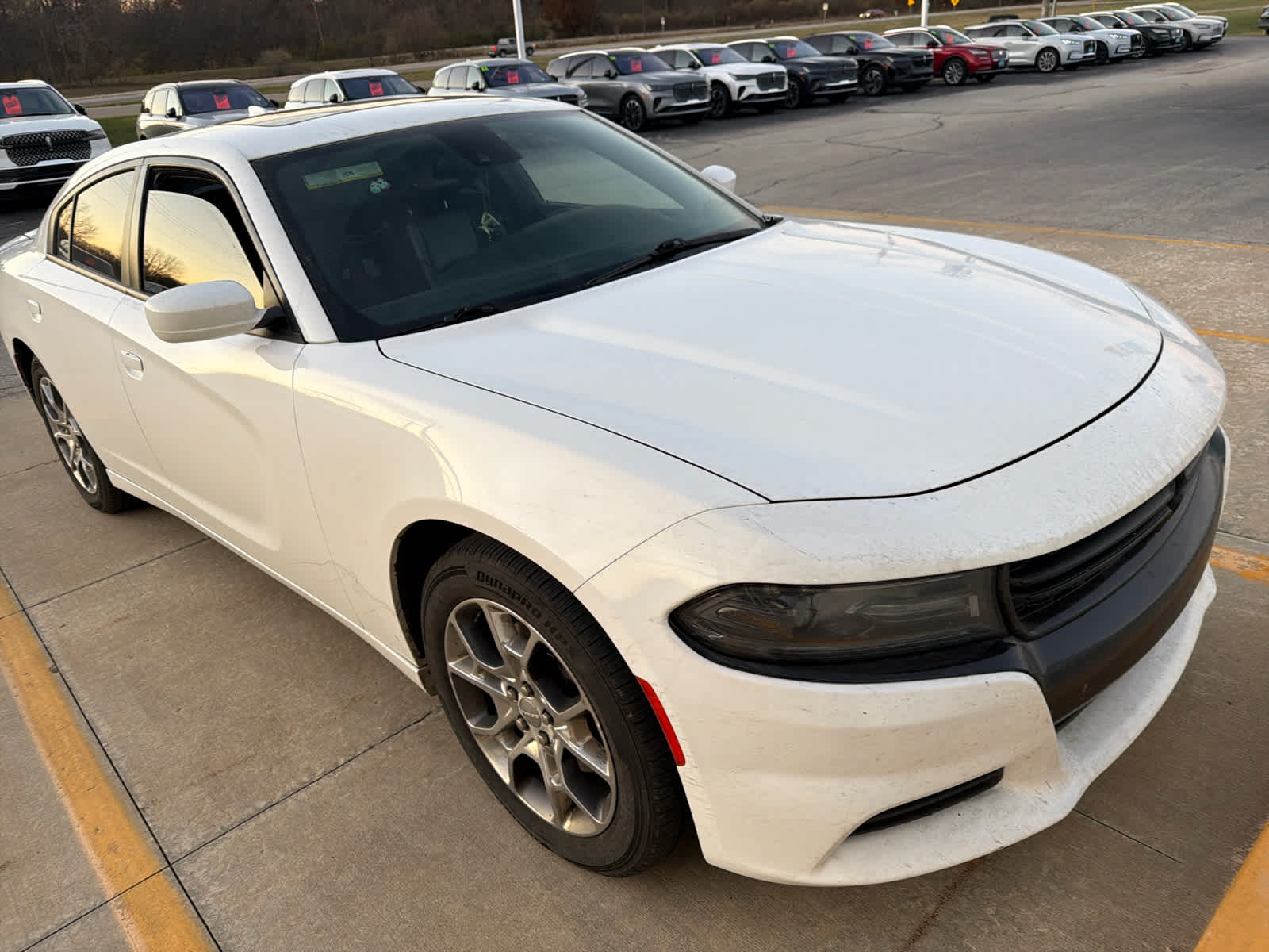 2015 Dodge Charger SXT