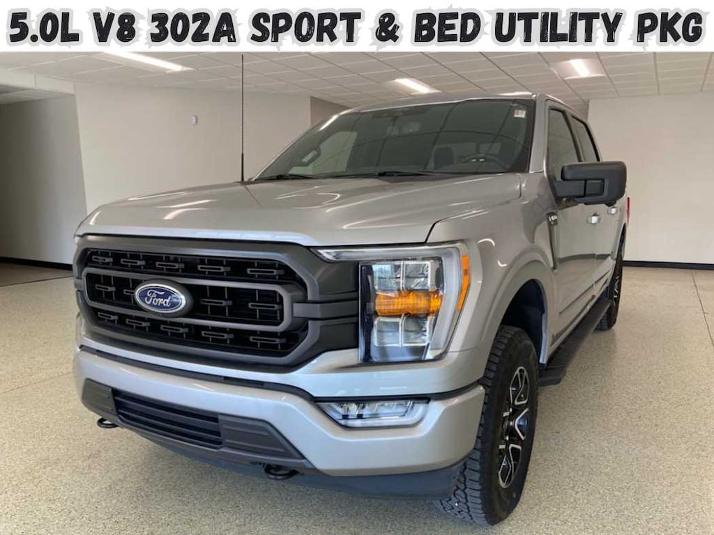 Used 2022 Ford F-150 XLT 4WD Supercrew 5.5 Box 4WD SuperCrew 5.5 Box