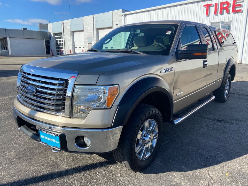 Used 2012 Ford F-150 XLT 4WD Supercab 145 4WD SuperCab 145
