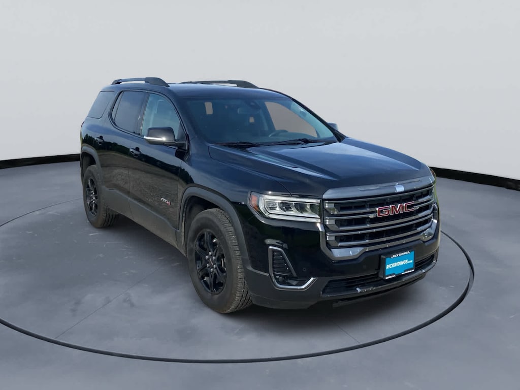 Used 2023 GMC Acadia AT4 AWD