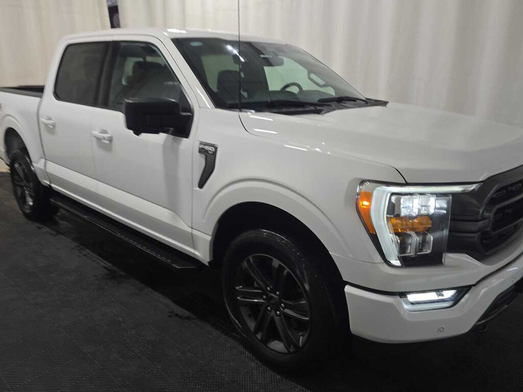 Used 2023 Ford F-150 XLT 4WD Supercrew 5.5 Box 4WD SuperCrew 5.5 Box