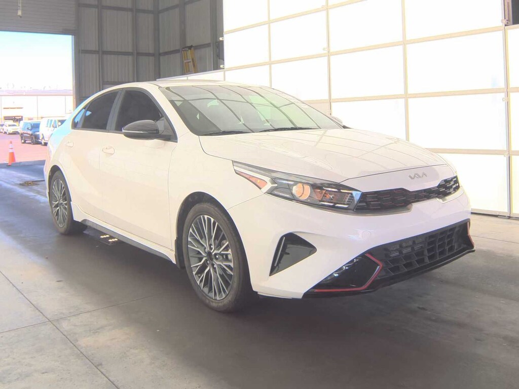 Used 2023 Kia Forte GT-Line IVT