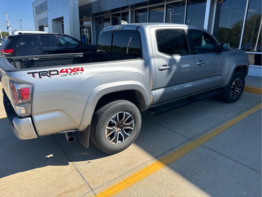 Used 2021 Toyota Tacoma TRD Sport Double Cab 5 Bed V6 AT (SE) Double Cab 5 Bed V6 AT (SE)