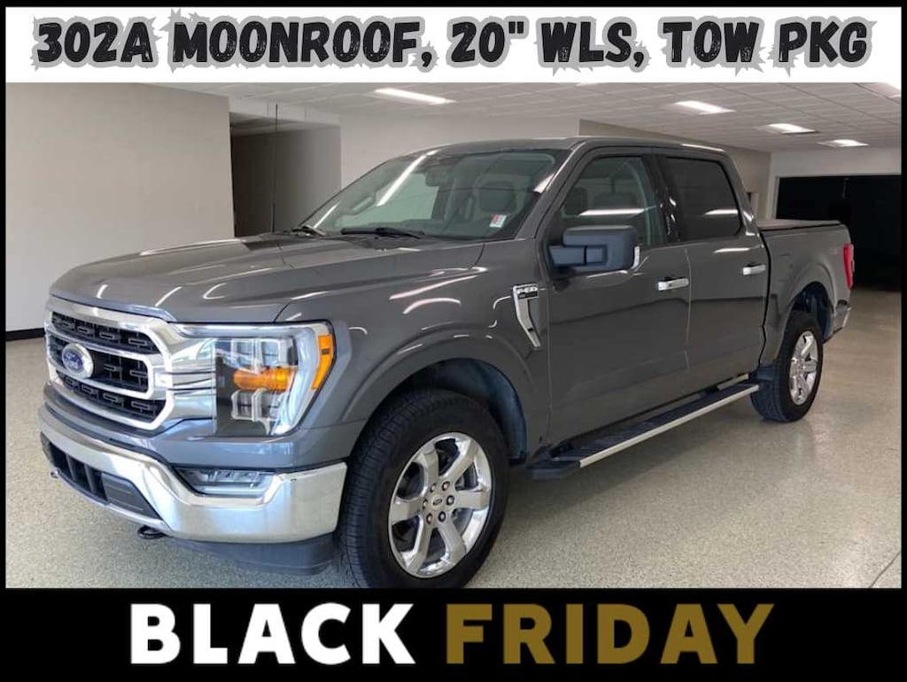 Used 2023 Ford F-150 XLT 4WD Supercrew 5.5 Box 4WD SuperCrew 5.5 Box