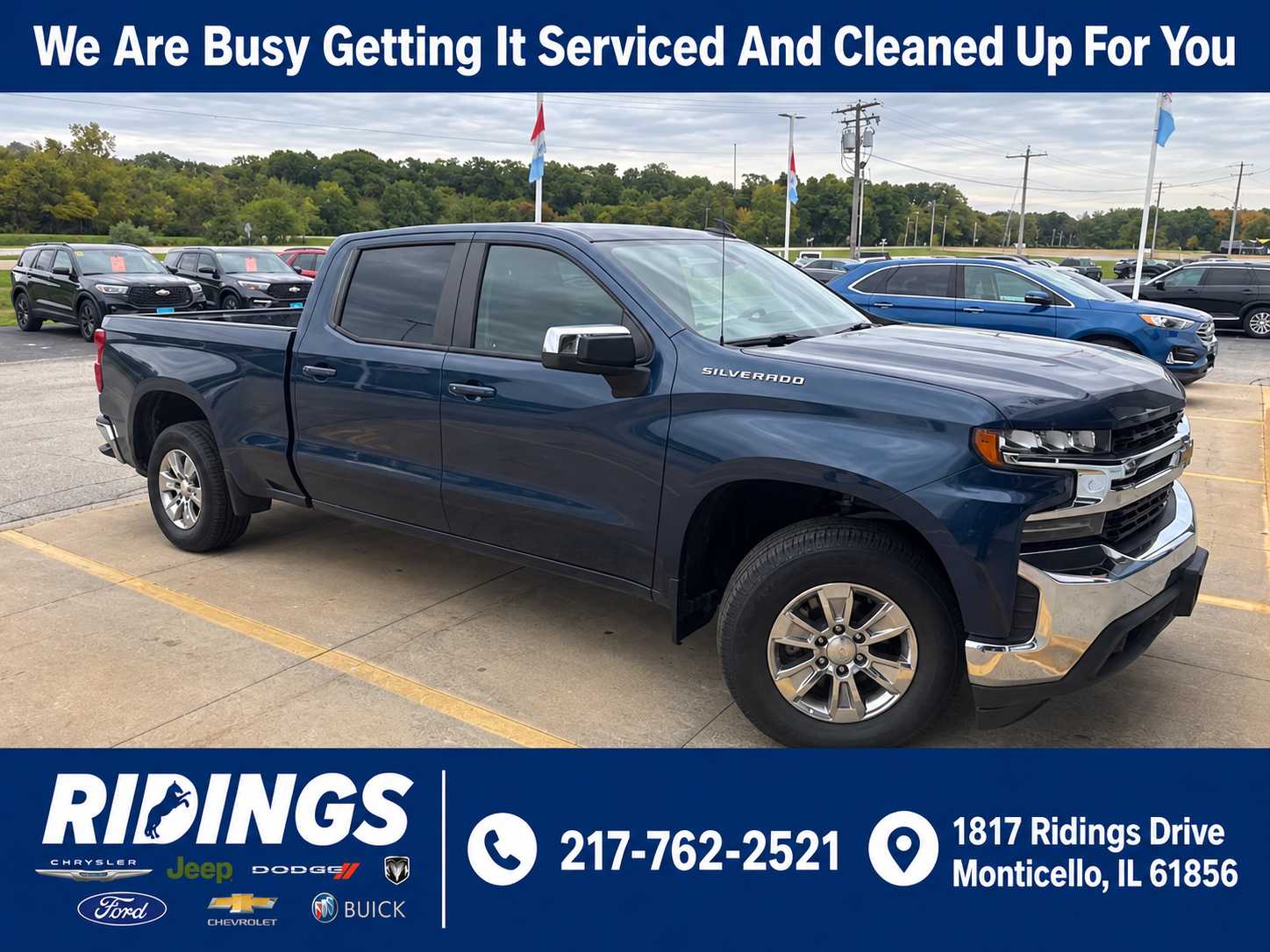 2019 Chevrolet Silverado 1500 LT