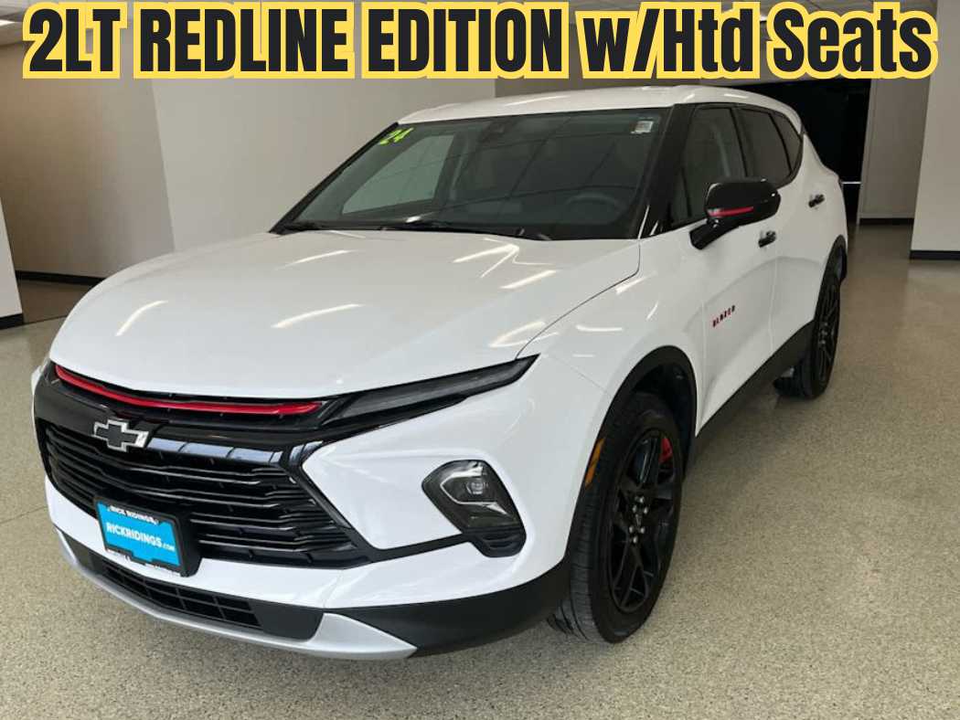 2024 Chevrolet Blazer 2.0T 2LT FWD's photo