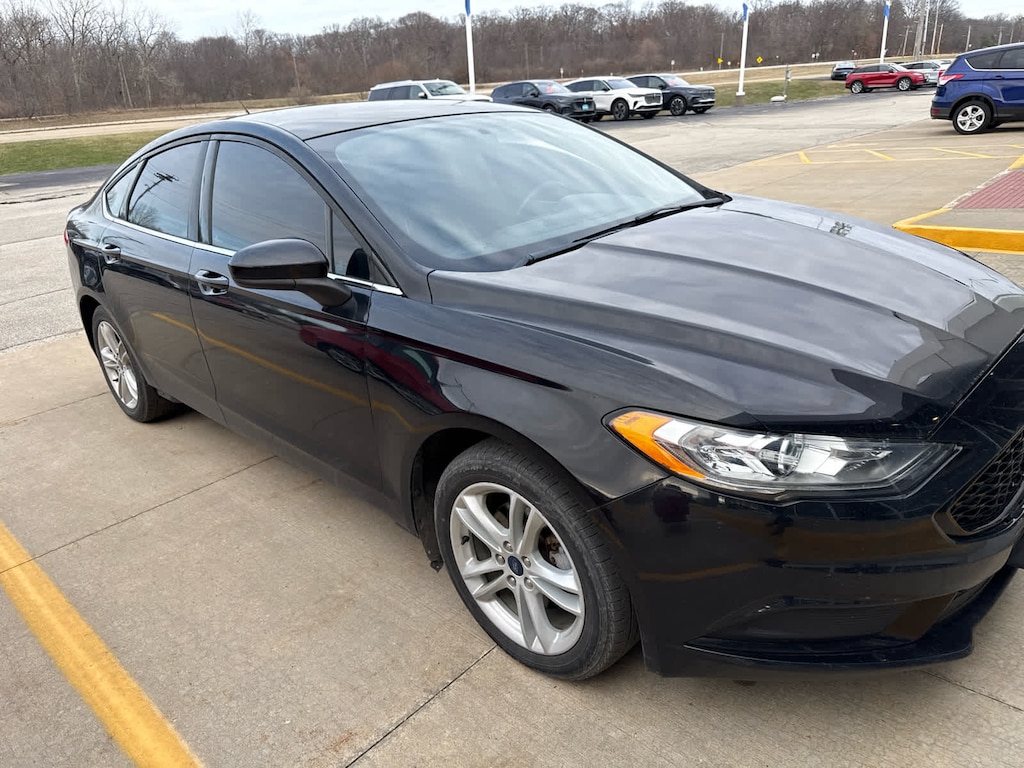 Used 2018 Ford Fusion Hybrid SE FWD