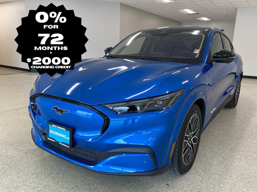 2025 Ford Mustang Mach-E Premium AWD's photo
