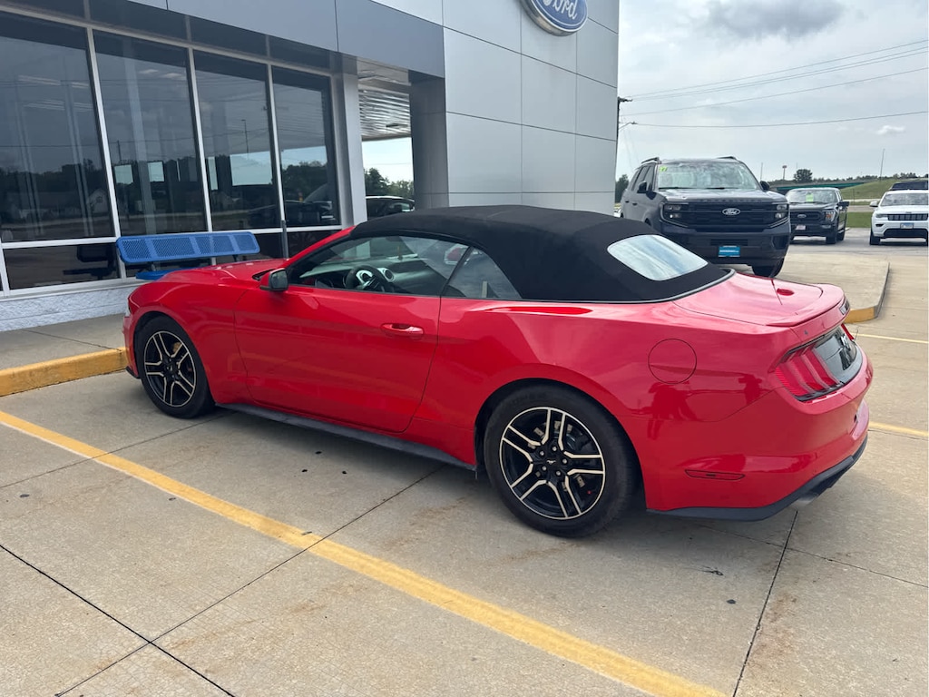Used 2020 Ford Mustang Ecoboost Premium Convertible