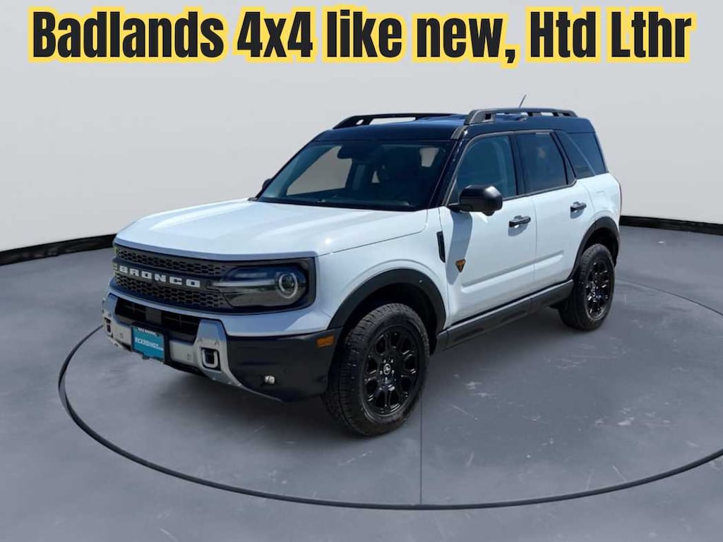 Used 2025 Ford Bronco Sport Badlands 4x4