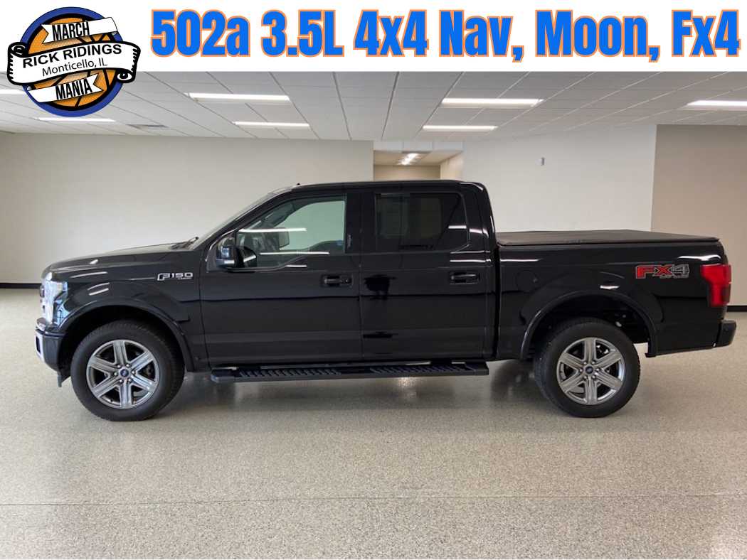 2019 Ford F-150 Lariat