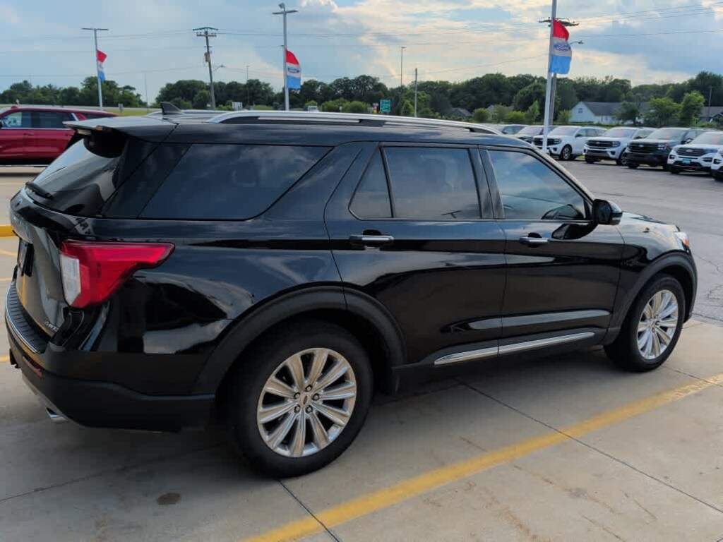 Used 2022 Ford Explorer Limited 4WD