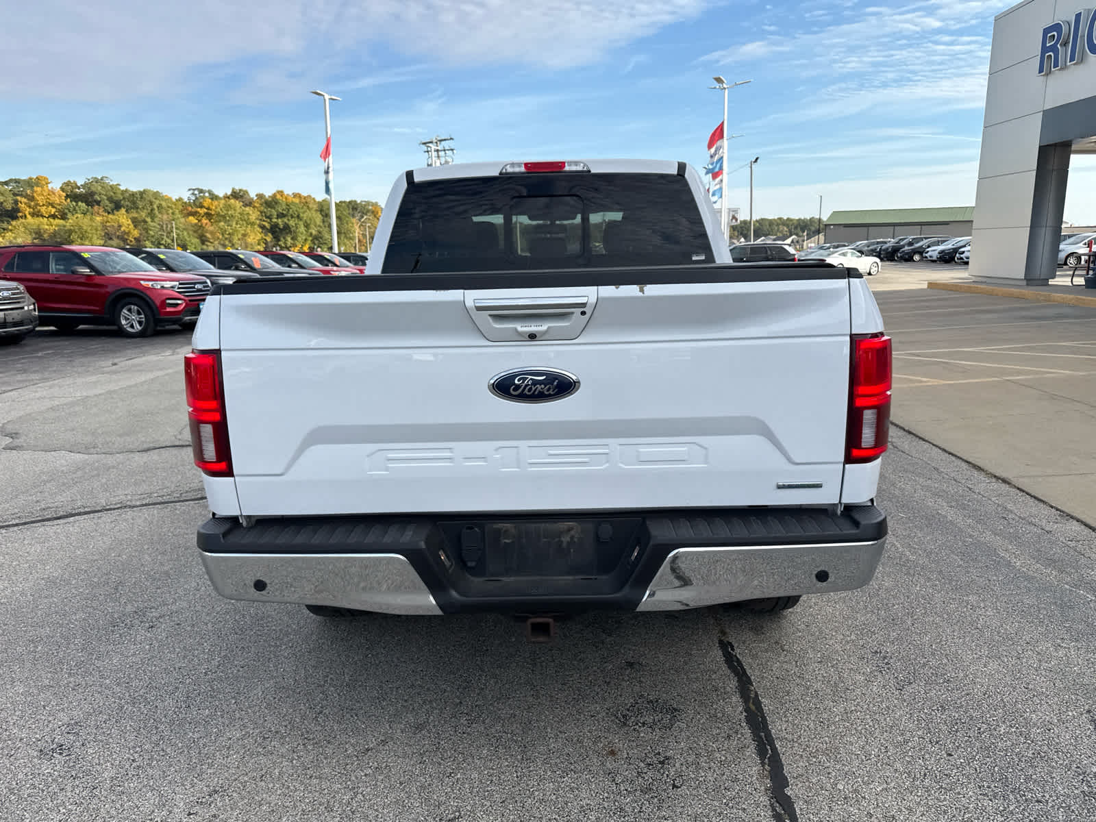 Used 2018 Ford F-150 Lariat 4WD Supercrew 5.5 Box 4WD SuperCrew 5.5 Box