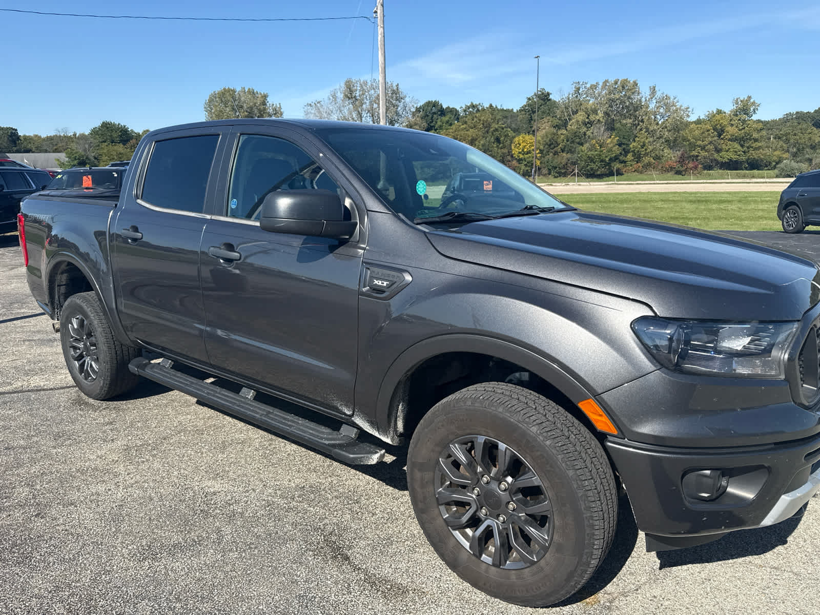 Used 2020 Ford Ranger XLT 4WD Supercrew 5 Box 4WD SuperCrew 5 Box