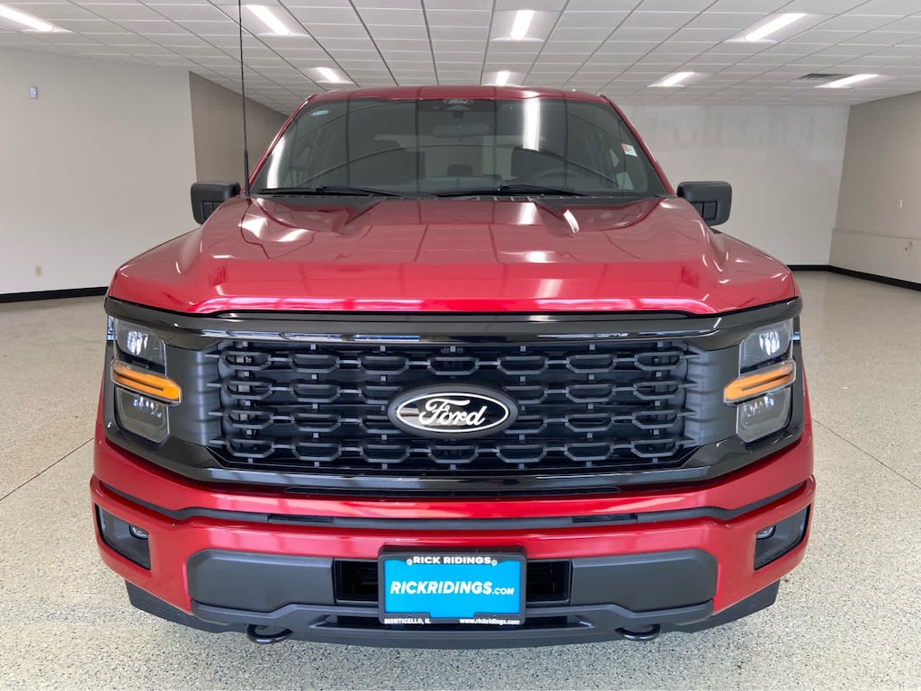 New 2025 Ford F-150 STX 4WD Supercrew 5.5 Box 4WD SuperCrew 5.5 Box