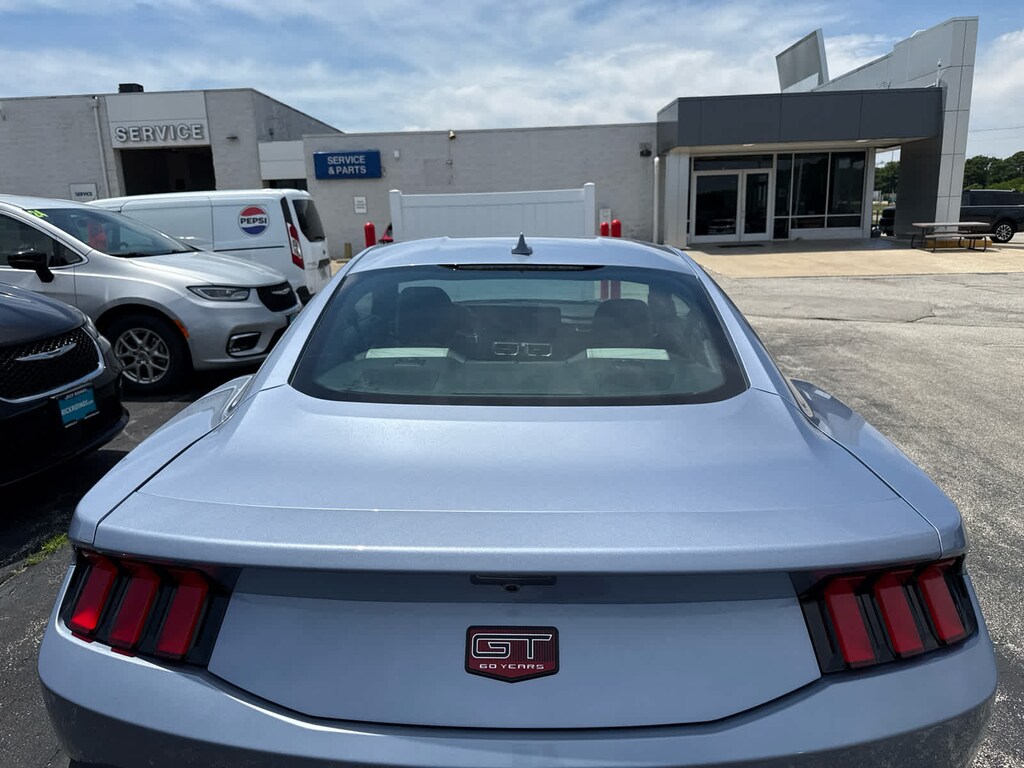 Used 2025 Ford Mustang GT Premium Fastback