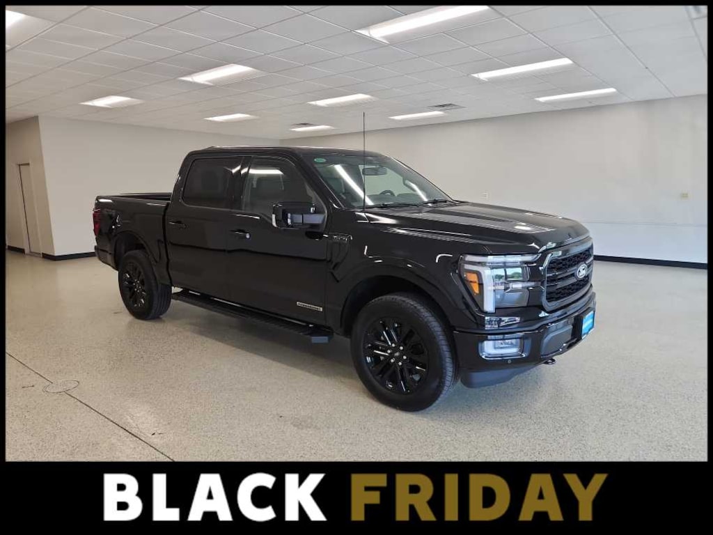 Used 2024 Ford F-150 Lariat 4WD Supercrew 5.5 Box 4WD SuperCrew 5.5 Box