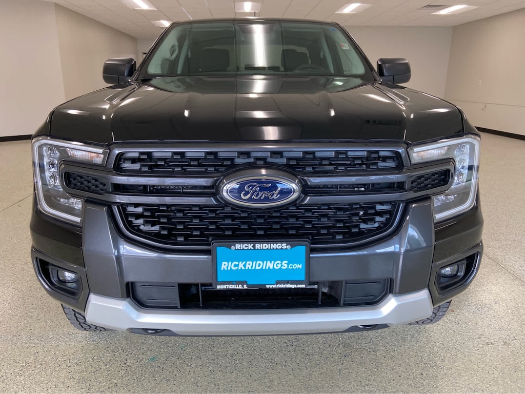 New 2025 Ford Ranger XLT 4WD Supercrew 5 Box 4WD SuperCrew 5 Box