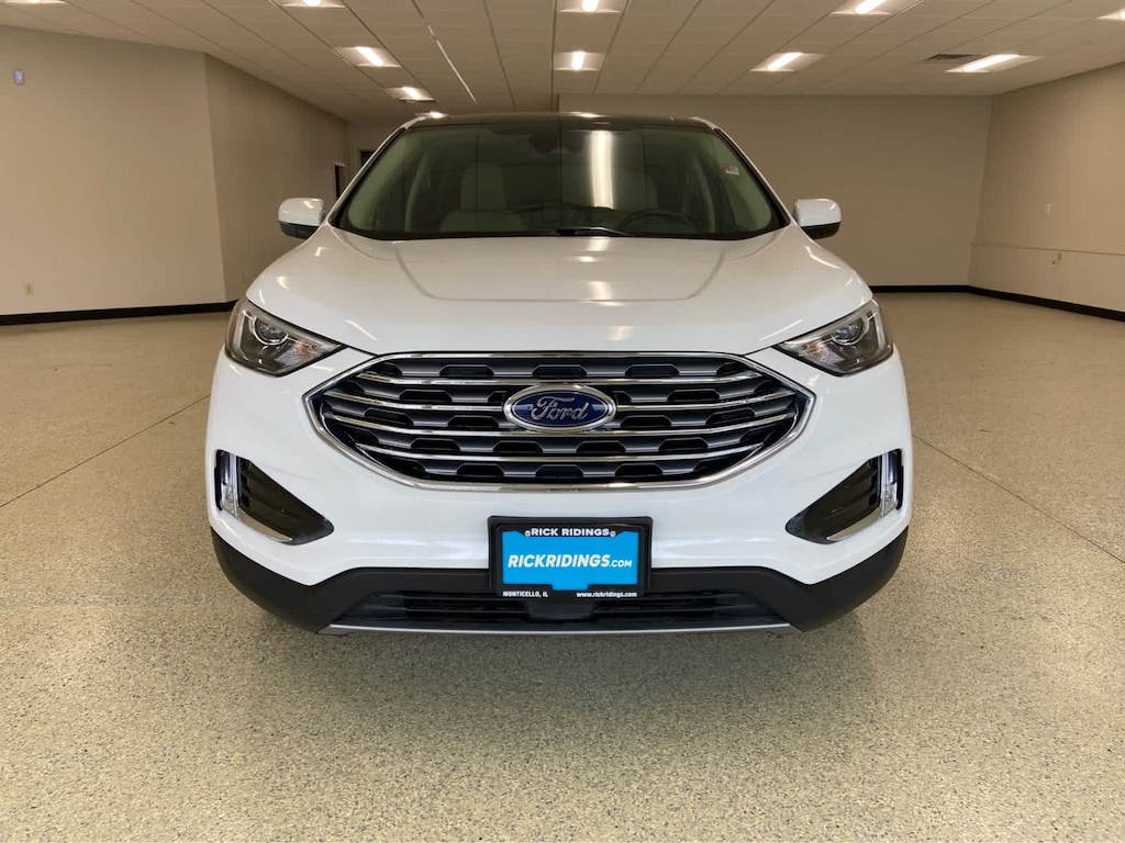 Used 2022 Ford Edge SEL AWD