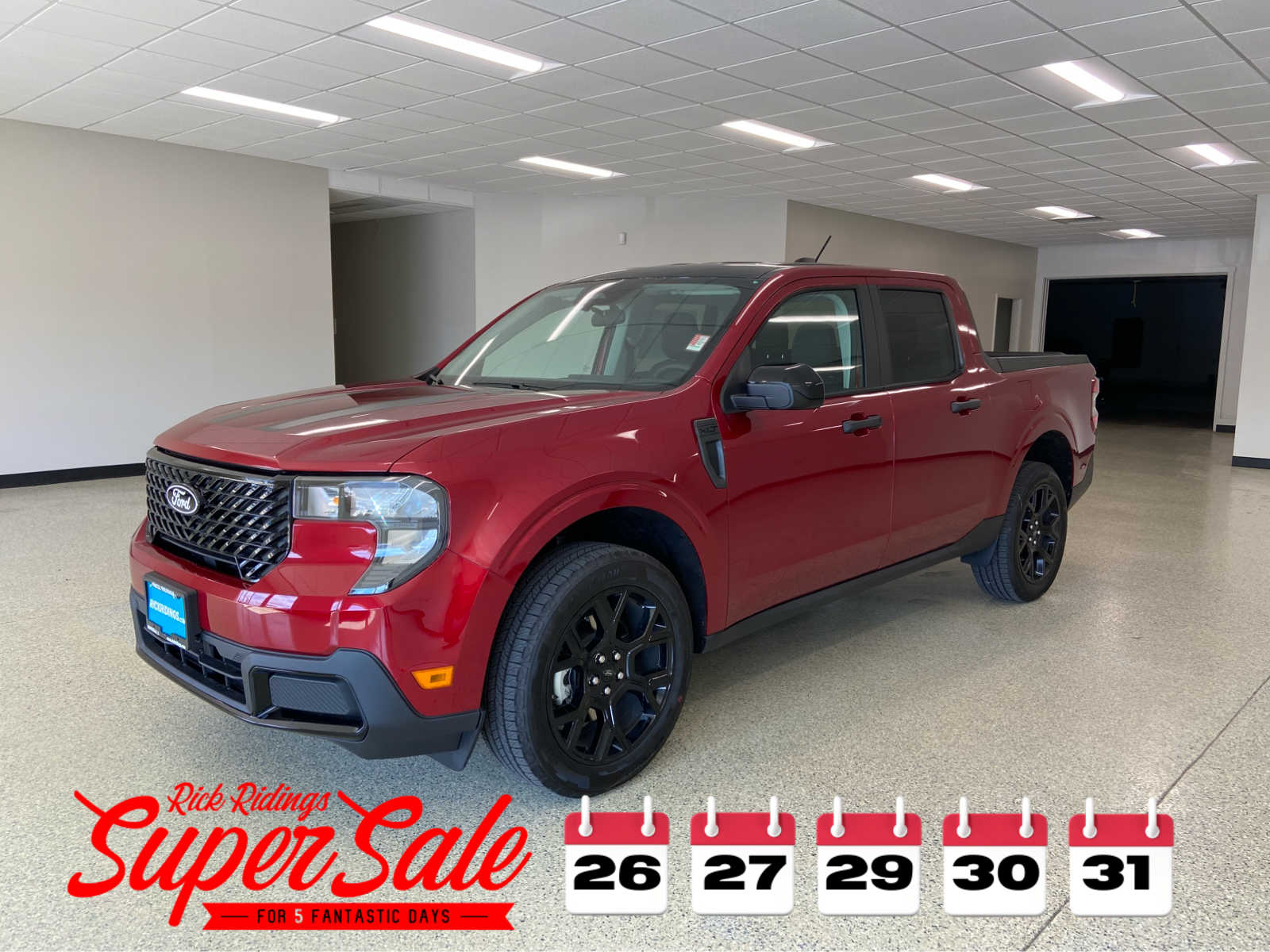 2025 Ford Maverick XLT's photo